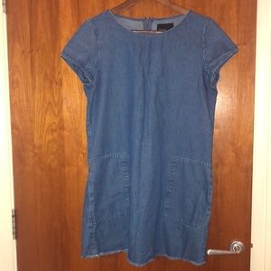 Zara denim dress